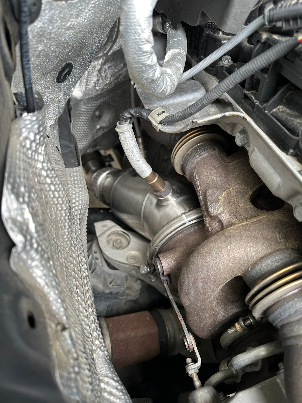 TCM B58 4.5" Race Downpipe BMW 240i/340i/440i/Supra/X3 F/G Chassis