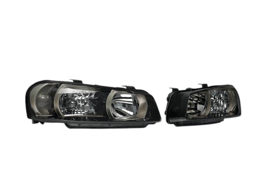 SPDZ1 Nissan Skyline R34 GTR Style OEM Replacement Headlights (Pair)