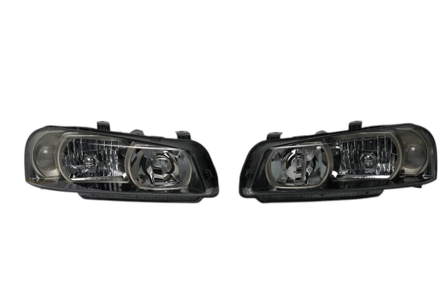 SPDZ1 Nissan Skyline R34 GTR Style OEM Replacement Headlights (Pair)