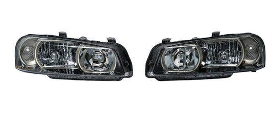 Speedzone Performance LLC SPDZ1 Nissan Skyline R34 GTR Style OEM Replacement Headlights (Pair)