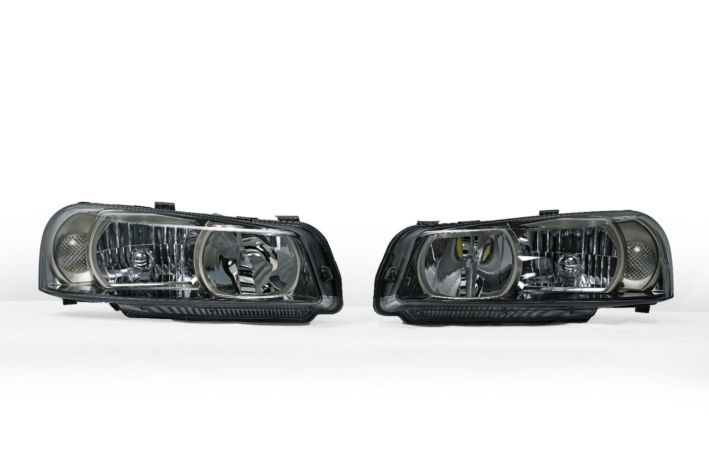 SPDZ1 Nissan Skyline R34 GTR Style OEM Replacement Headlights (Pair)