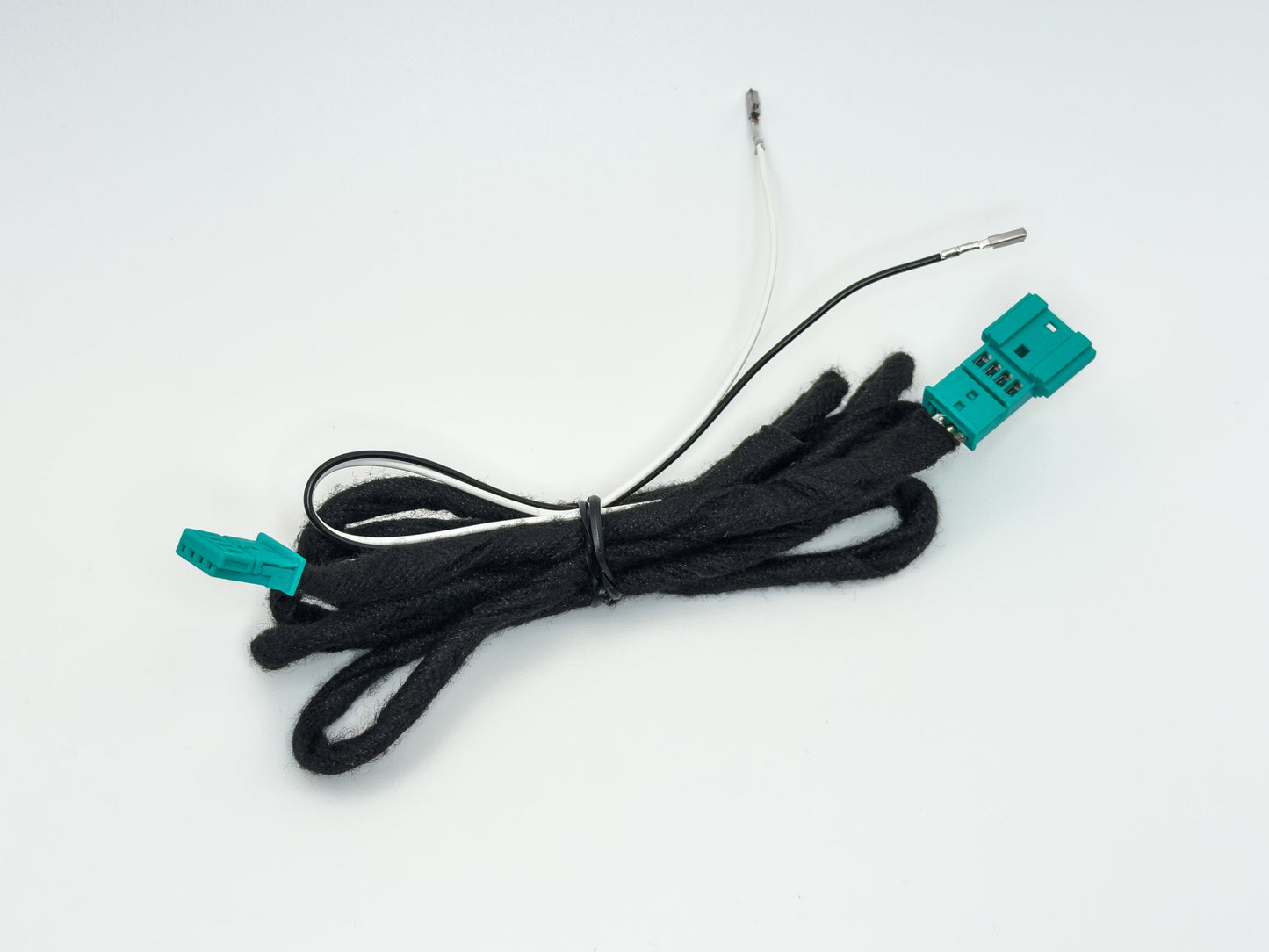 BMW 1 & 3 Series Paddle Shifter Retrofit Wiring Harness (2-Pin) – Fits E81 E82 E87 E88 E90 E91 E92 E93 | 325i 328i 330i 335i M3