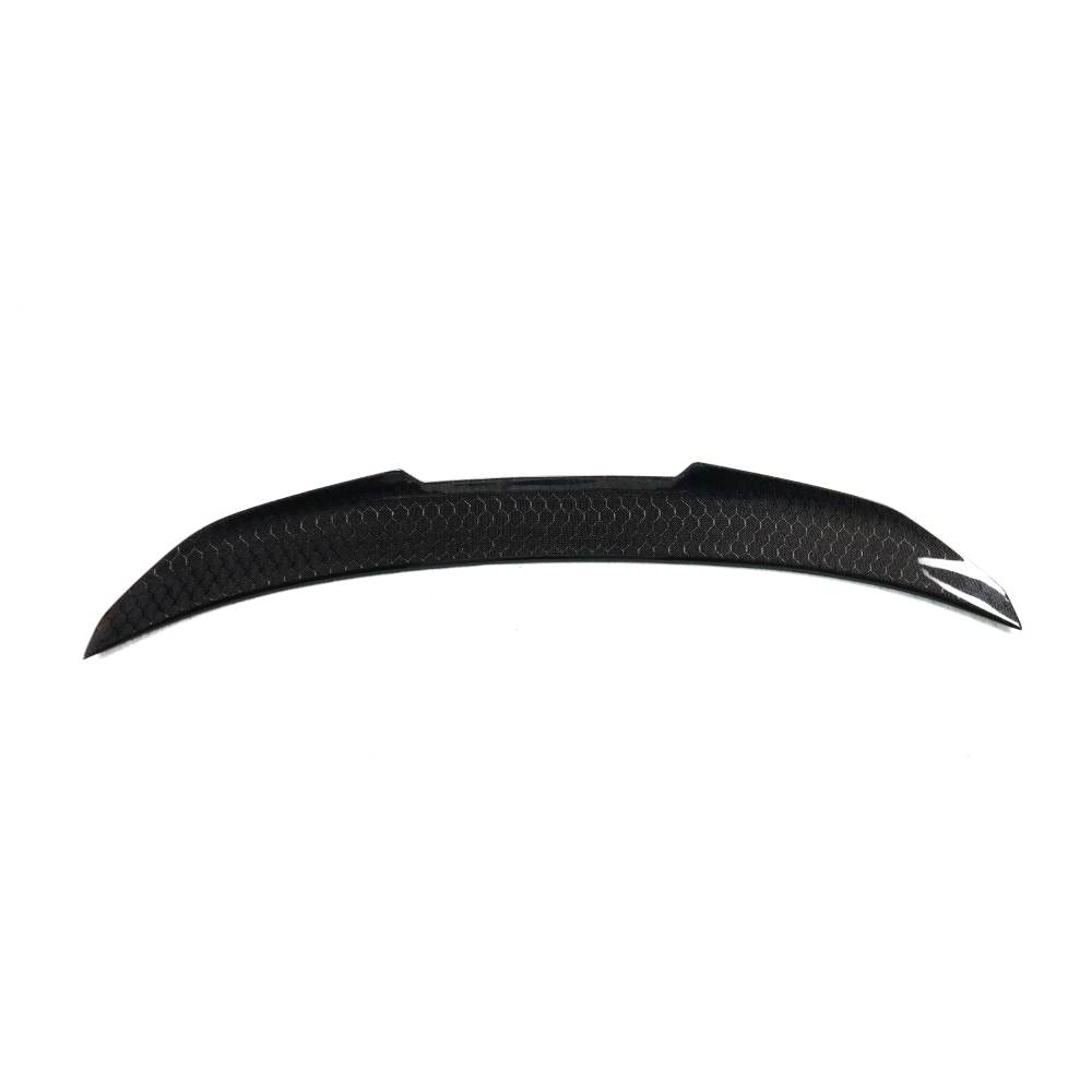 HoneyComb Carbon BMW F22 & F87 M2 PSM Trunk Spoiler