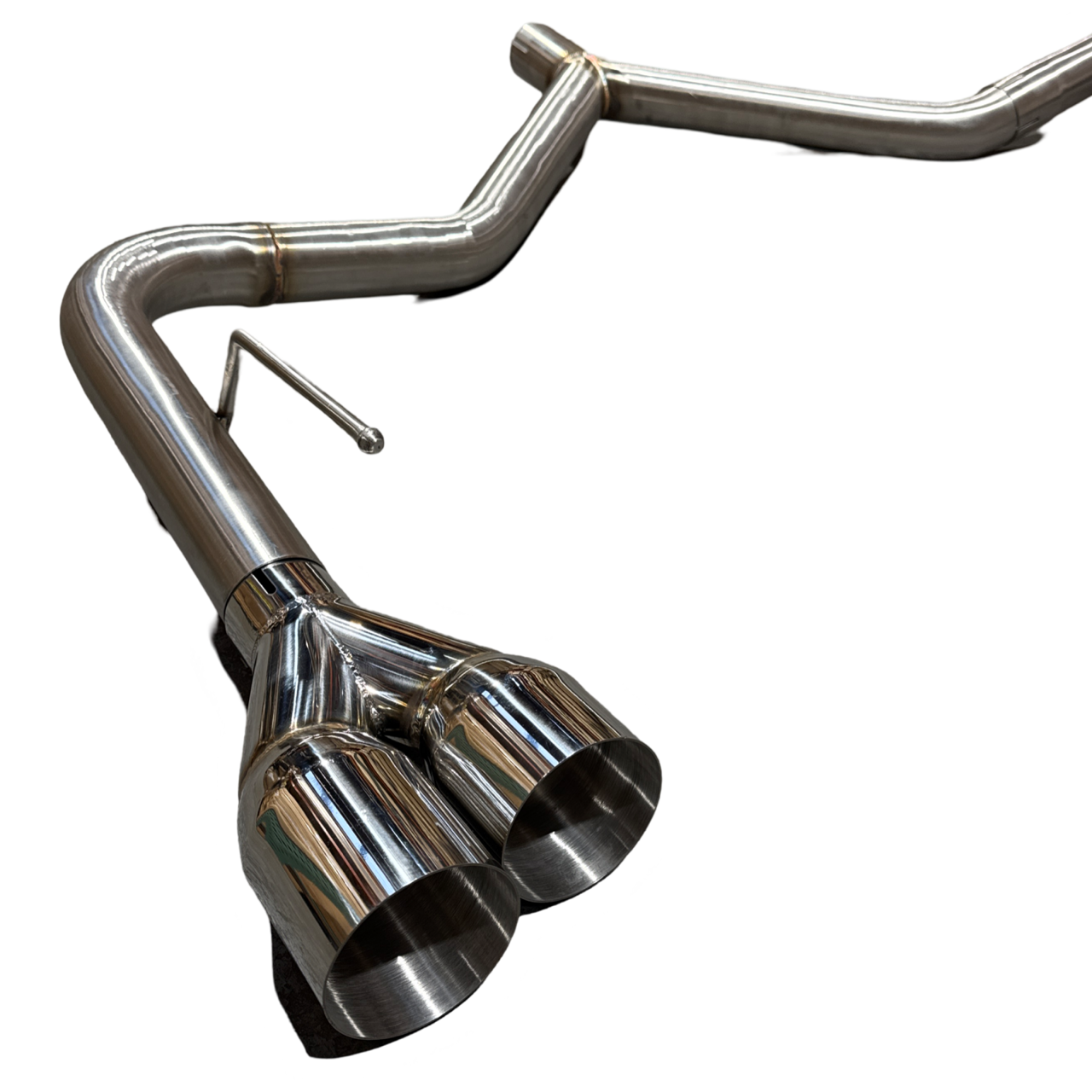 Axle-Back Exhaust System fits 2021-2025 Kia K5 GT Turbo Sedan 2.5L / 1.6T