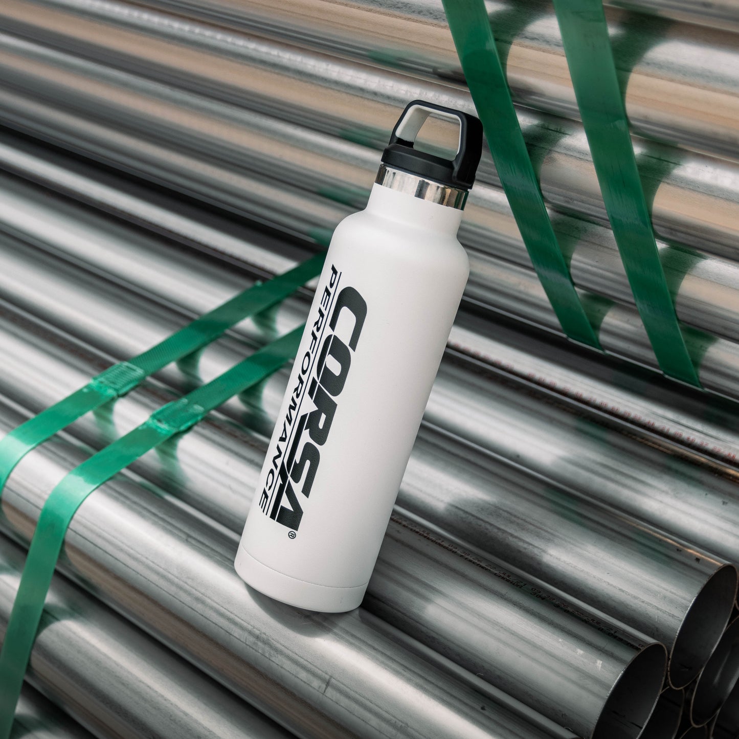 Corsa White / CORSA Water Bottle | 20oz