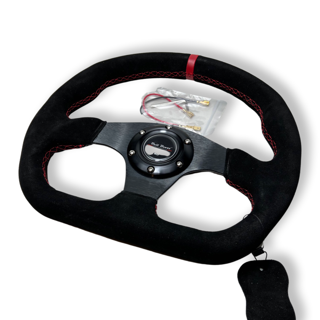 Steering Wheel + Short Hub Adapter Kit For Volvo C30 Jaguar X Type