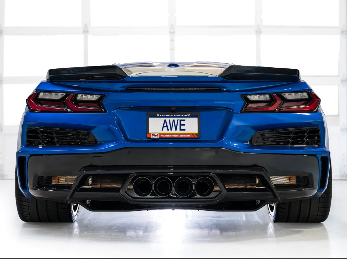 Corvette C8 Z06 AWE EXHAUST FOR C8 CORVETTE Z06