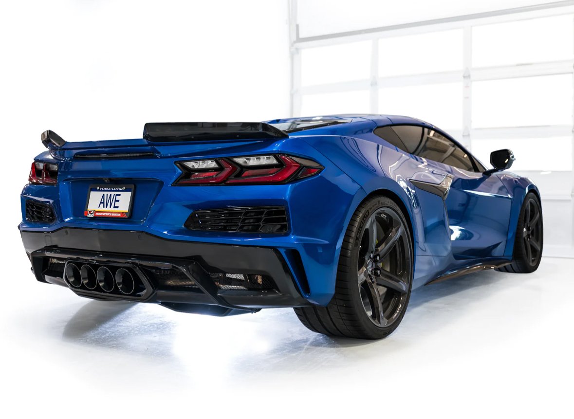 Corvette C8 Z06 AWE EXHAUST FOR C8 CORVETTE Z06