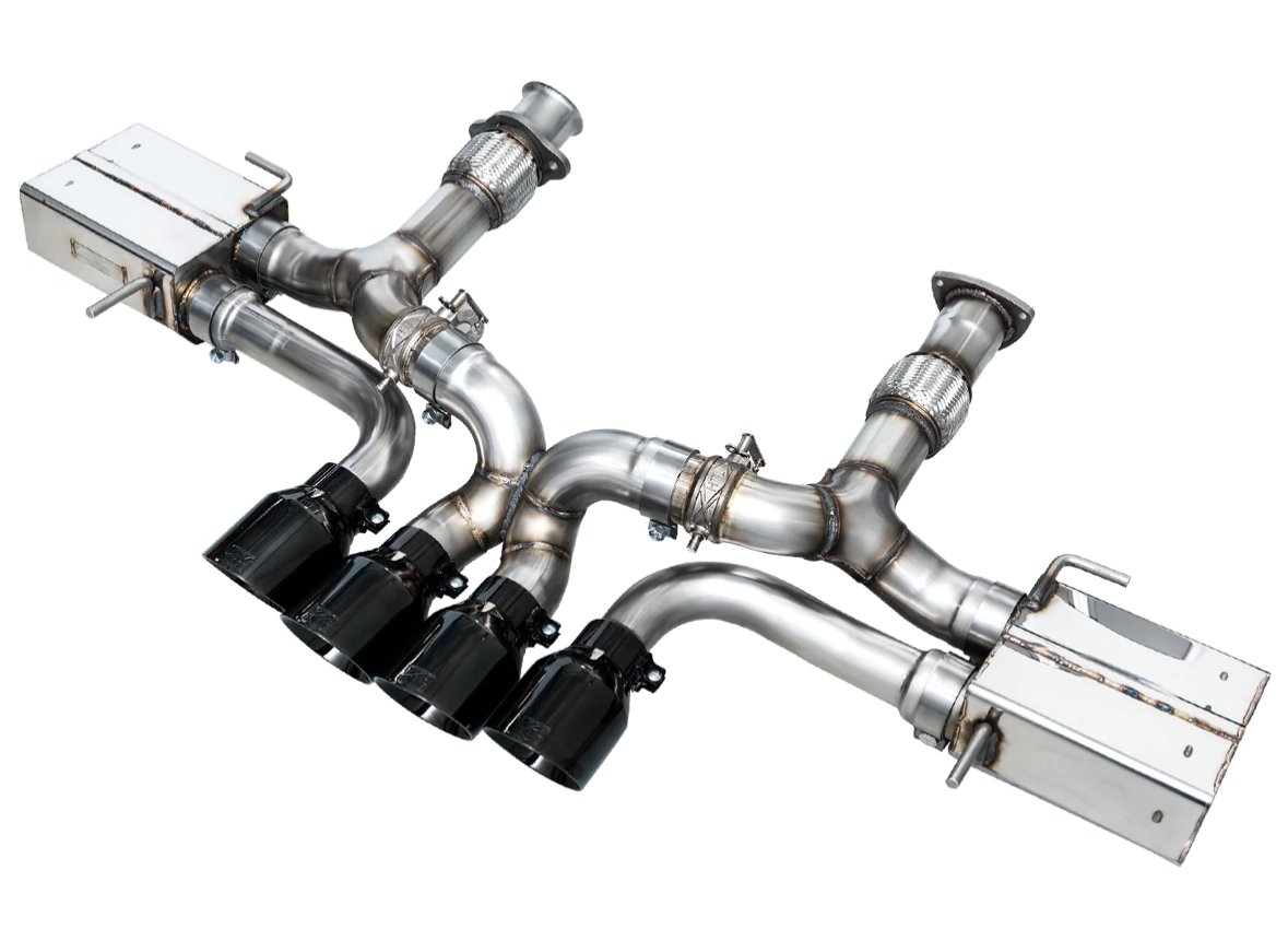 Corvette C8 Z06 AWE EXHAUST FOR C8 CORVETTE Z06