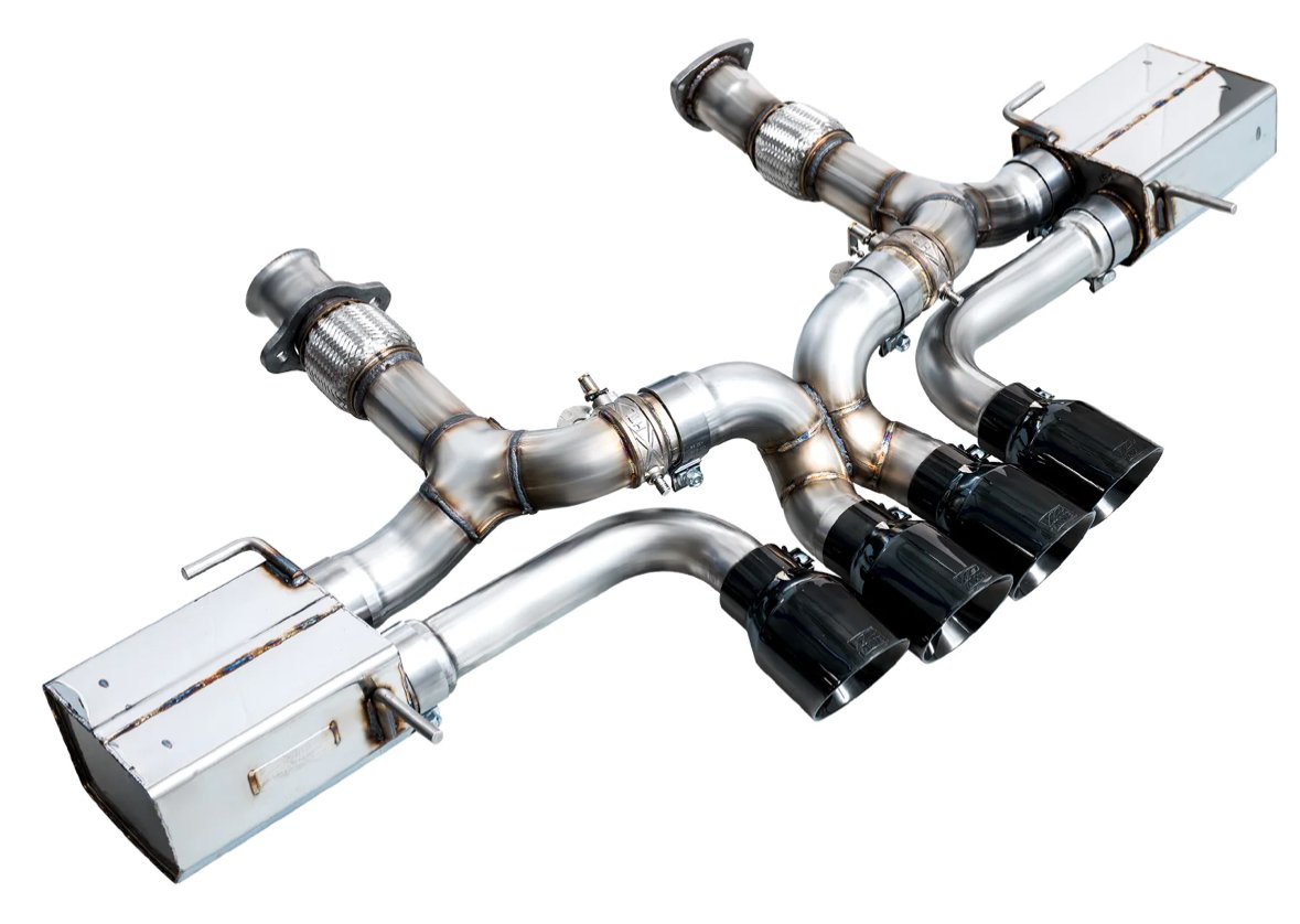 Corvette C8 Z06 AWE EXHAUST FOR C8 CORVETTE Z06
