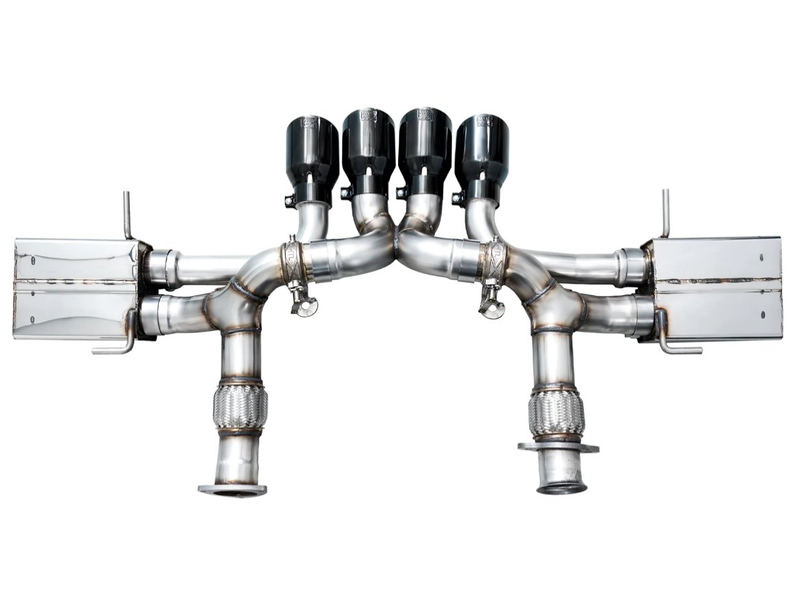 Corvette C8 Z06 AWE EXHAUST FOR C8 CORVETTE Z06