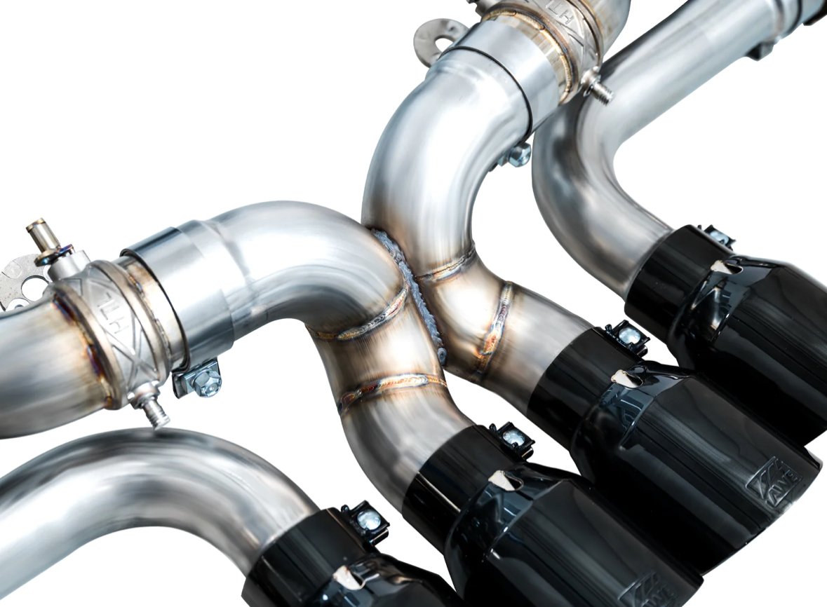 Corvette C8 Z06 AWE EXHAUST FOR C8 CORVETTE Z06