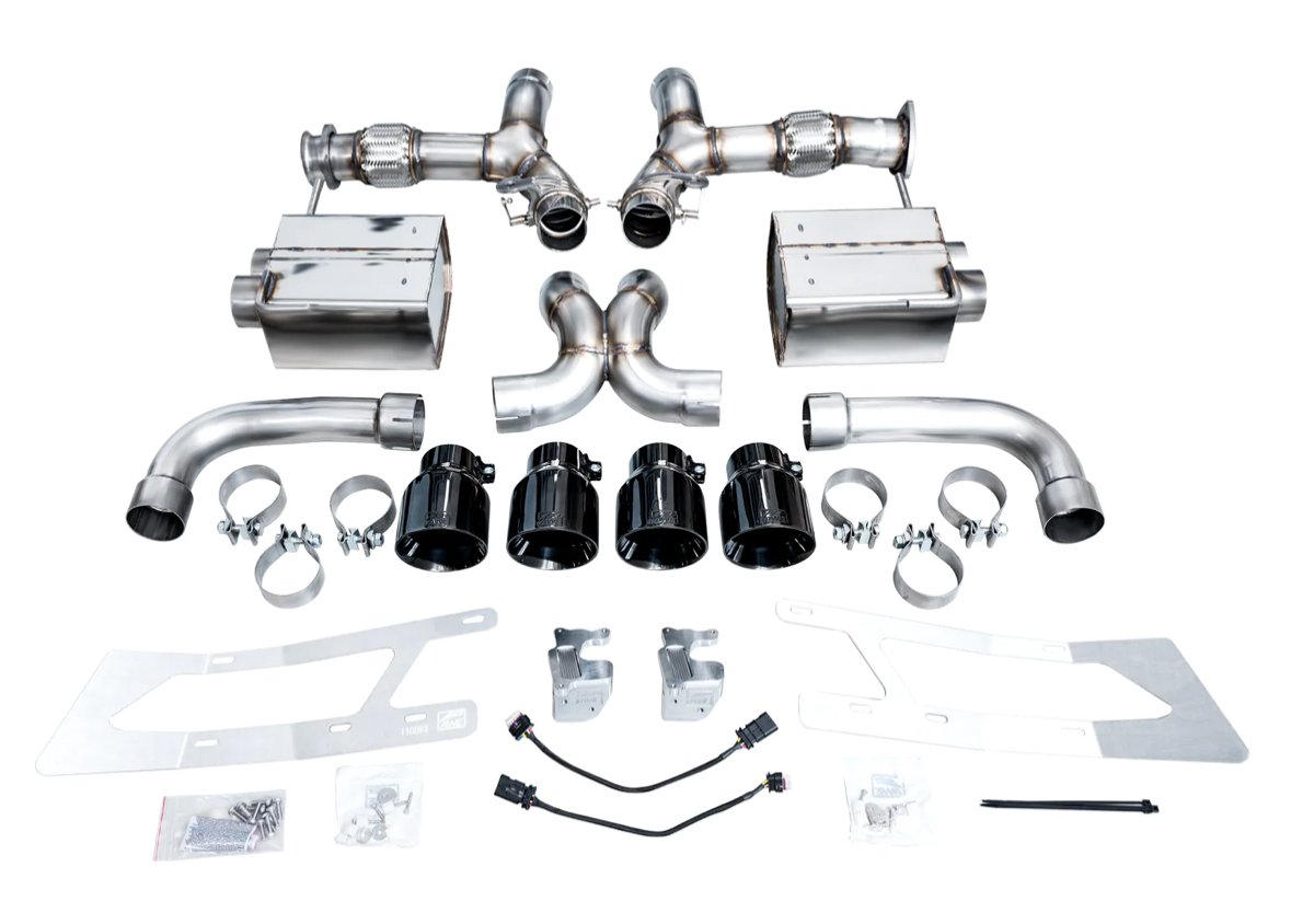 Corvette C8 Z06 AWE EXHAUST FOR C8 CORVETTE Z06