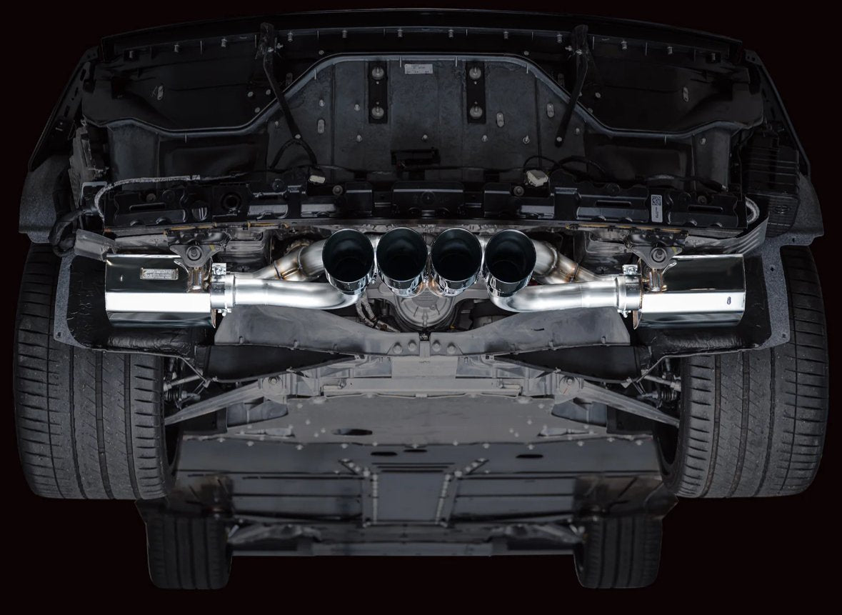 Corvette C8 Z06 AWE EXHAUST FOR C8 CORVETTE Z06