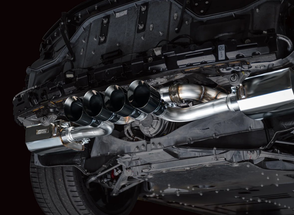Corvette C8 Z06 AWE EXHAUST FOR C8 CORVETTE Z06