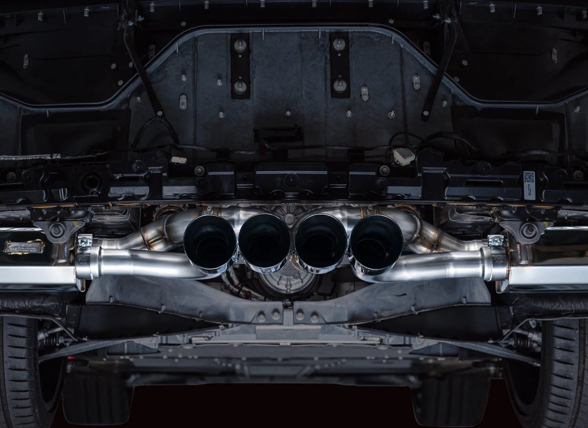 Corvette C8 Z06 AWE EXHAUST FOR C8 CORVETTE Z06