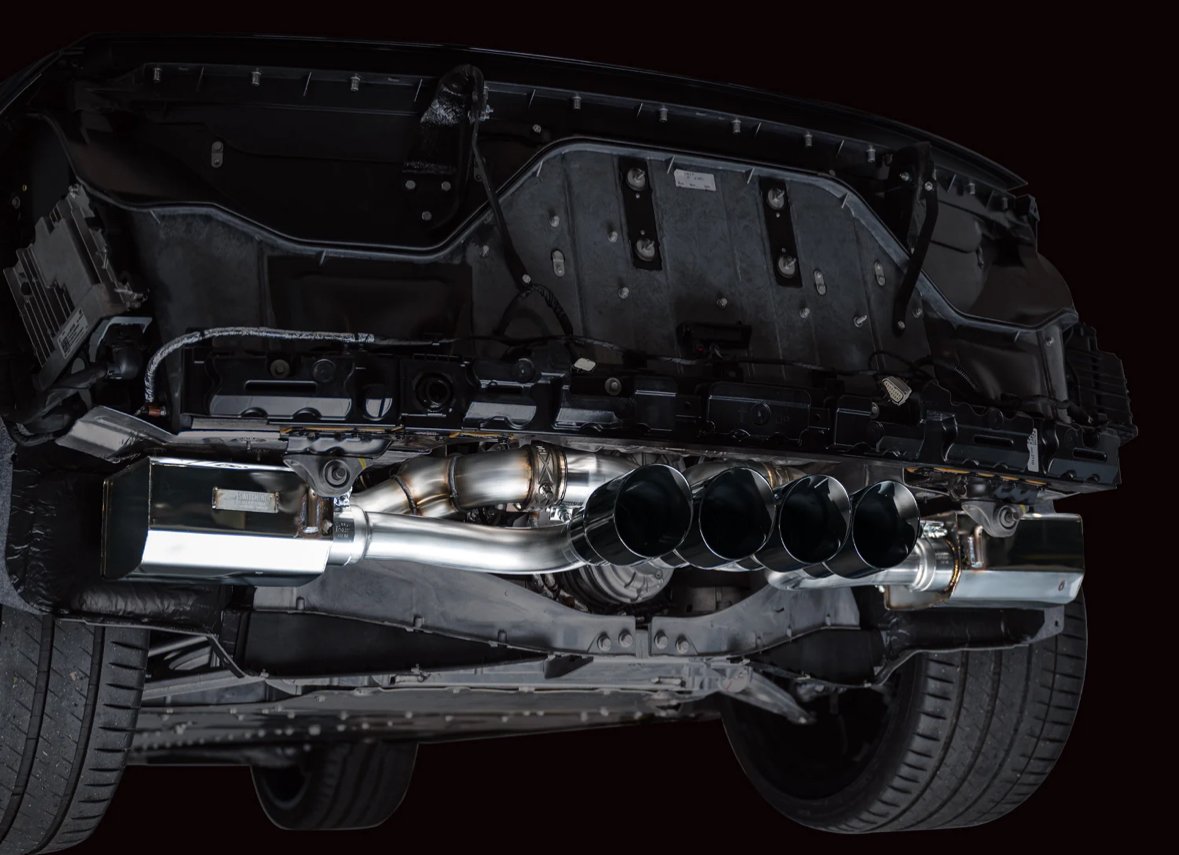 Corvette C8 Z06 AWE EXHAUST FOR C8 CORVETTE Z06