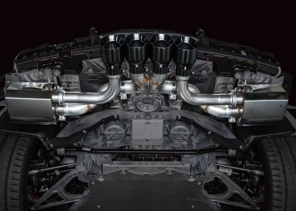 Corvette C8 Z06 AWE EXHAUST FOR C8 CORVETTE Z06