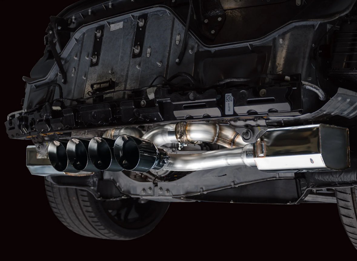Corvette C8 Z06 AWE EXHAUST FOR C8 CORVETTE Z06