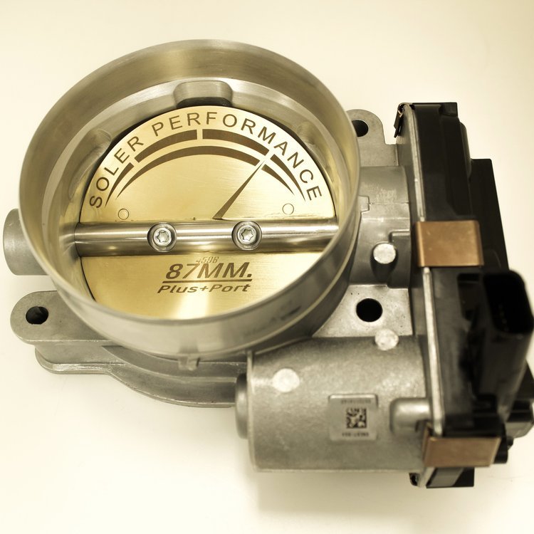 Soler Performance Ported SE3793-040, C8 Z06 87 MM (PLUS+PORT.) LT6 - SET OF 2.