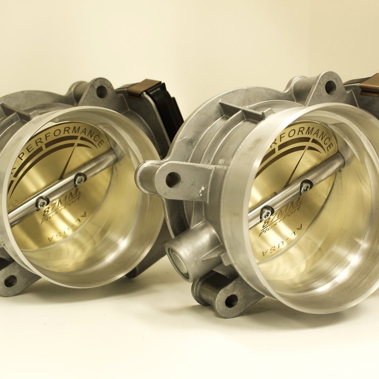 Soler Performance Ported SE3793-040, C8 Z06 87 MM (PLUS+PORT.) LT6 - SET OF 2.