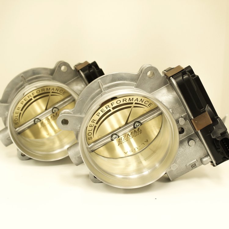 Soler Performance Ported SE3793-040, C8 Z06 87 MM (PLUS+PORT.) LT6 - SET OF 2.