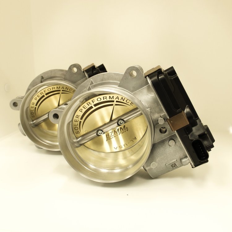Soler Performance Ported SE3793-040, C8 Z06 87 MM (PLUS+PORT.) LT6 - SET OF 2.