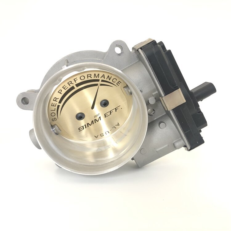 Soler Performance Ported Throttle Body SE8223-040, 87 MM (91 MM EFF.) LT1 / LT2 / L86 / L87 / L96 / L83