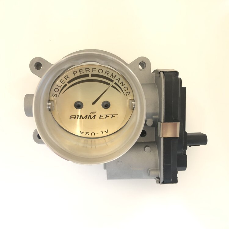 Soler Performance Ported Throttle Body SE8223-040, 87 MM (91 MM EFF.) LT1 / LT2 / L86 / L87 / L96 / L83