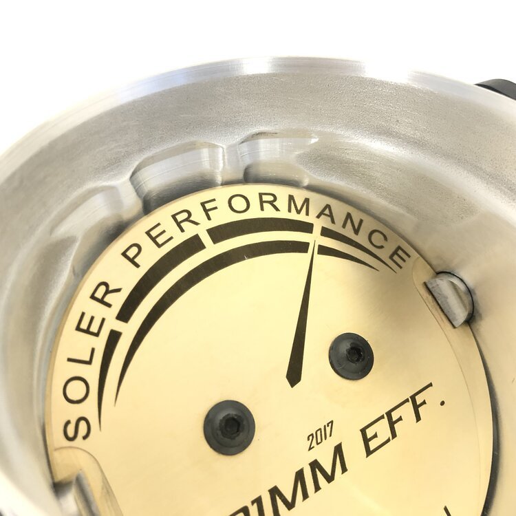 Soler Performance Ported Throttle Body SE8223-040, 87 MM (91 MM EFF.) LT1 / LT2 / L86 / L87 / L96 / L83