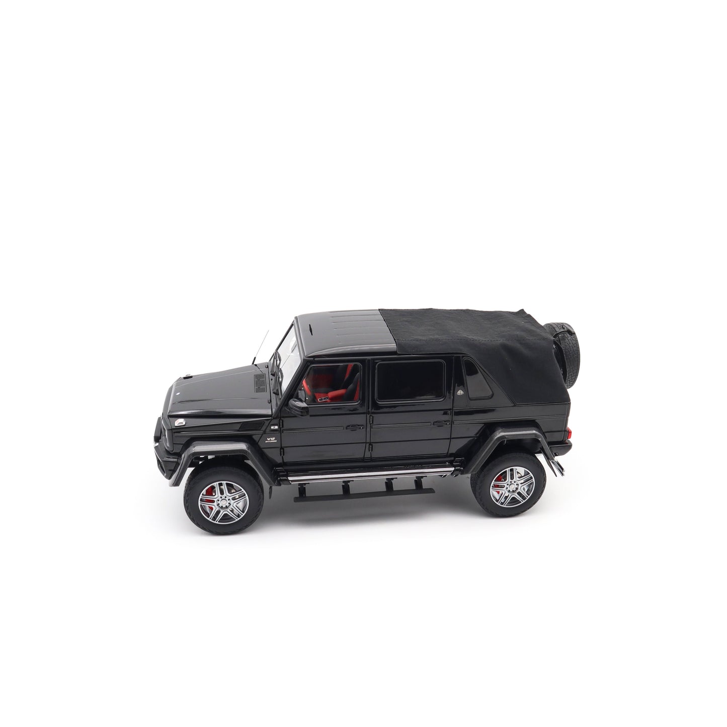 Almost Real 2017 Mercedes Benz Maybach G650 G Class Landaulet W463 Mocha Black Metallic 1:18