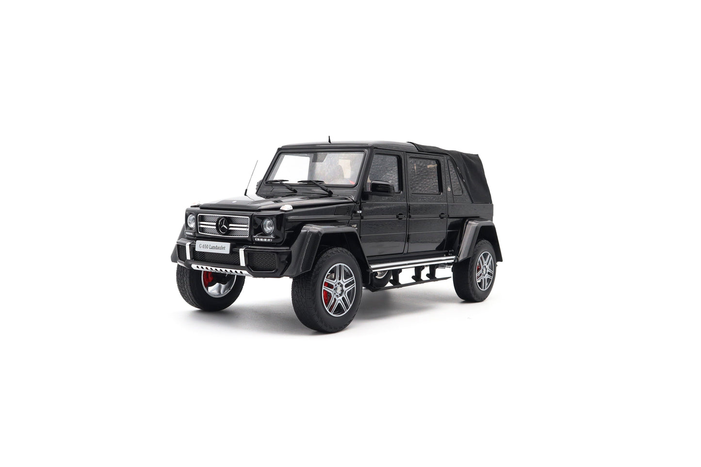 Almost Real 2017 Mercedes Benz Maybach G650 G Class Landaulet W463 Mocha Black Metallic 1:18