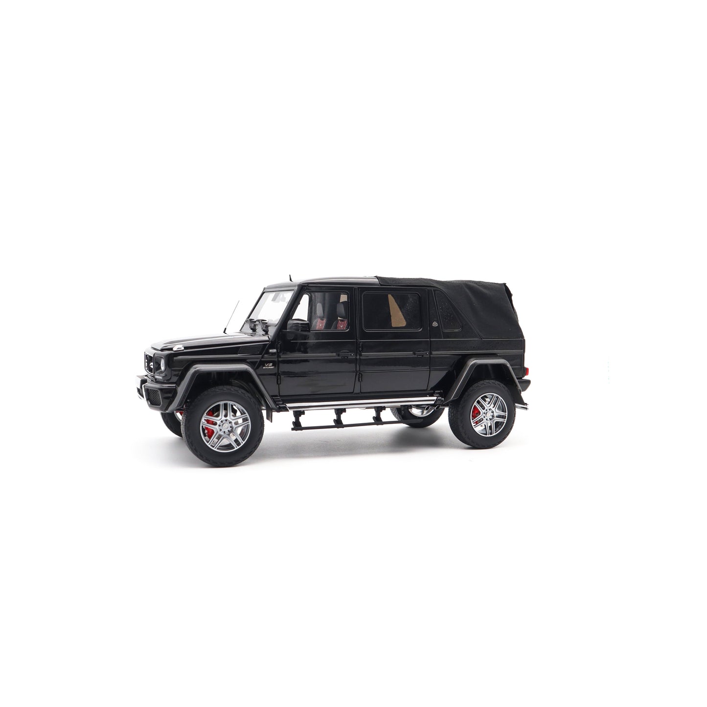 Almost Real 2017 Mercedes Benz Maybach G650 G Class Landaulet W463 Mocha Black Metallic 1:18