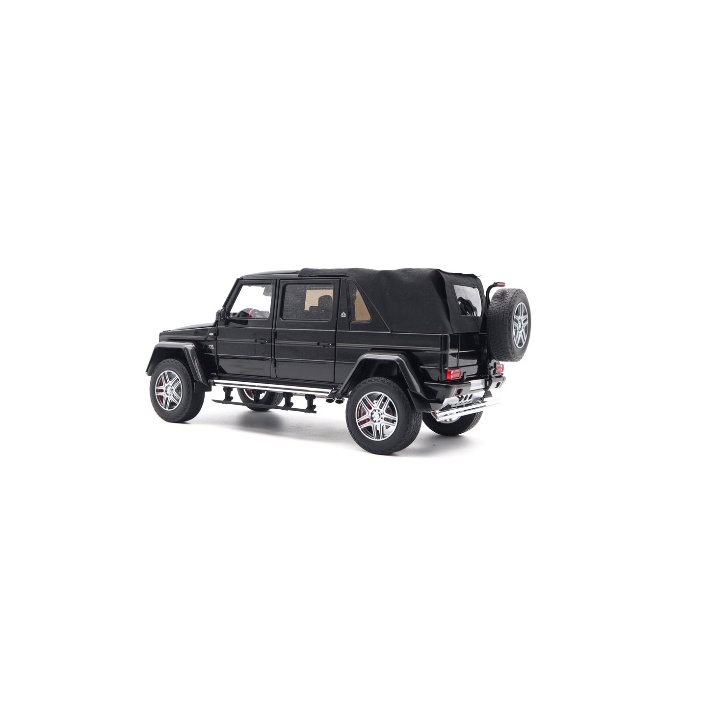 Almost Real 2017 Mercedes Benz Maybach G650 G Class Landaulet W463 Mocha Black Metallic 1:18