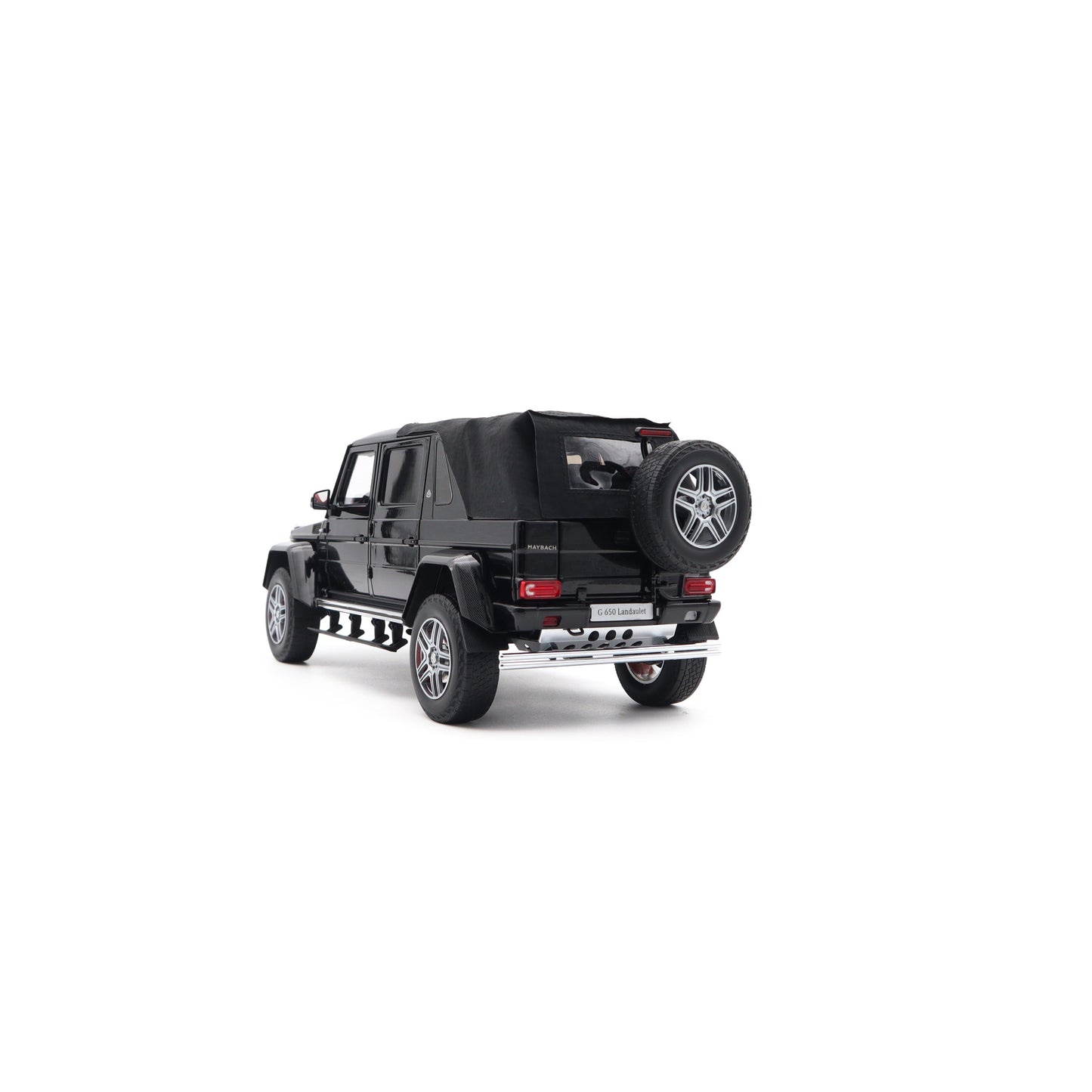 Almost Real 2017 Mercedes Benz Maybach G650 G Class Landaulet W463 Mocha Black Metallic 1:18