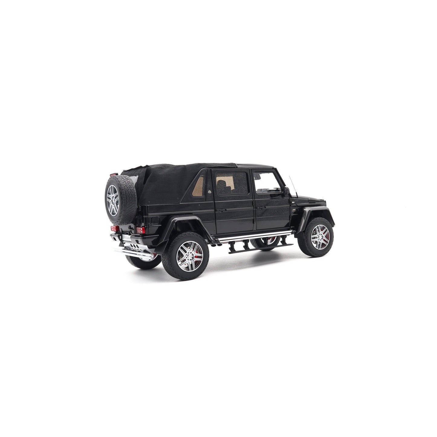 Almost Real 2017 Mercedes Benz Maybach G650 G Class Landaulet W463 Mocha Black Metallic 1:18