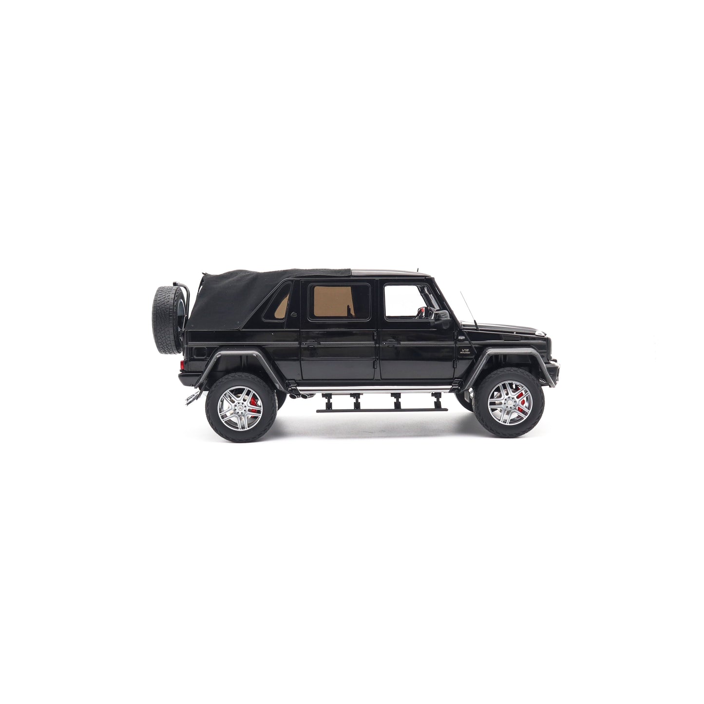 Almost Real 2017 Mercedes Benz Maybach G650 G Class Landaulet W463 Mocha Black Metallic 1:18