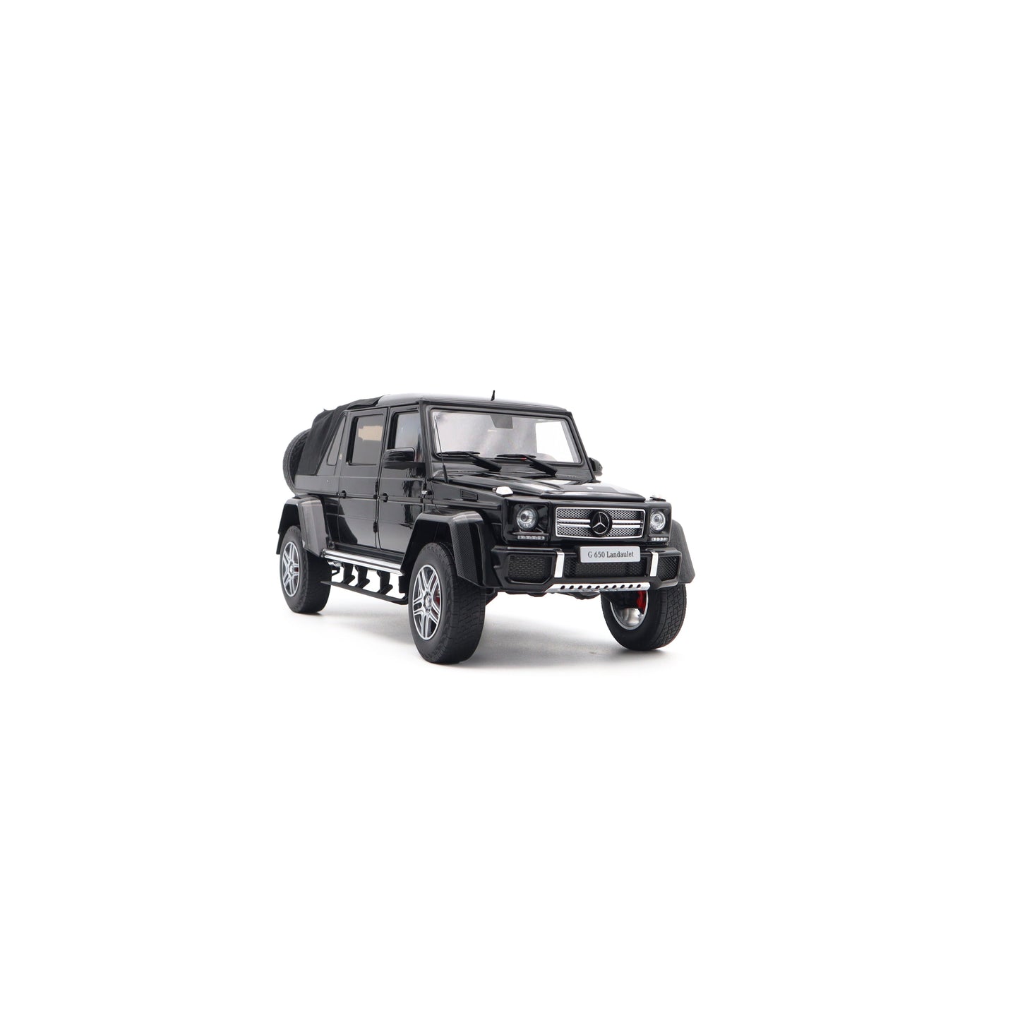 Almost Real 2017 Mercedes Benz Maybach G650 G Class Landaulet W463 Mocha Black Metallic 1:18