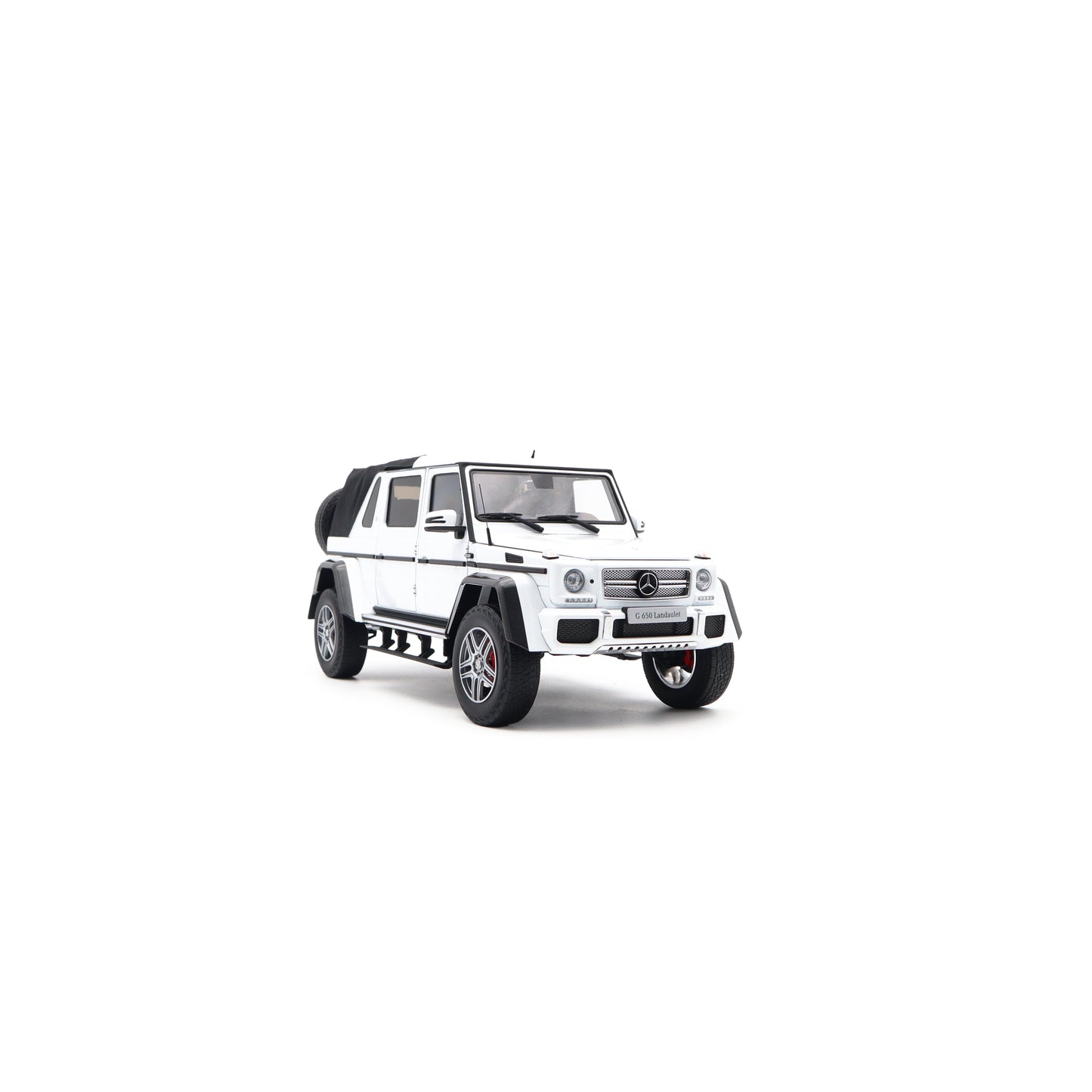 Almost Real 2017 Mercedes Benz Maybach G650 G Class Landaulet W463 White 1:18