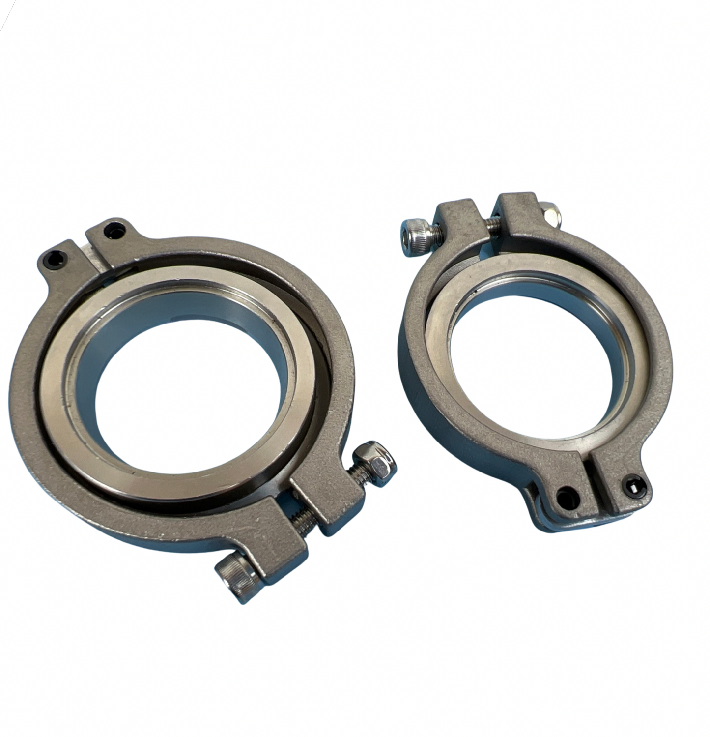 For TiAL 38mm Wastegate V Band Clamp Set Kit with Screws Nuts and Seals Turbo 38