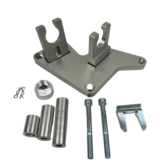 Bull Boost Performance Billet Shifter Trans Transmission Bracket For Honda Acura B Series AWD CRV...