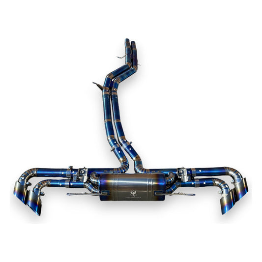 Bentley Bentayga | Phoenyx Design Titanium Exhaust System