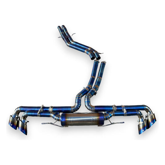 Bentley Bentayga | Phoenyx Design Titanium Exhaust System