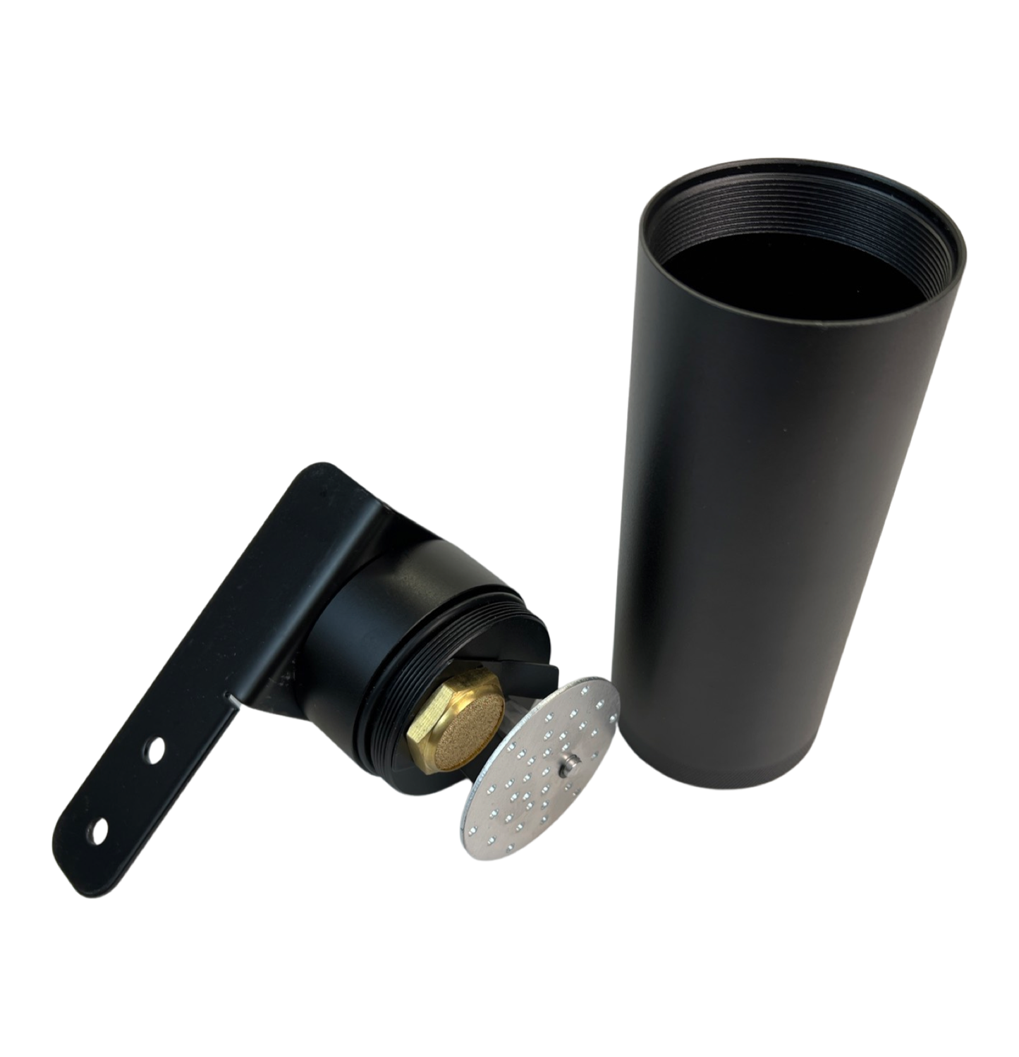 Universal Oil Catch Can XL 2Port -10AN + Mounting Bracket Kit + Filter 7.50z