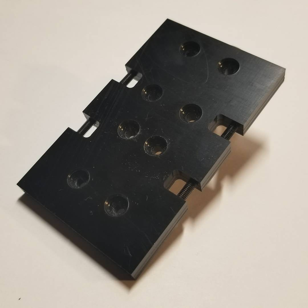 D-Links Brass Lower Links for Vader Products Redcat Everest GEN7 skid