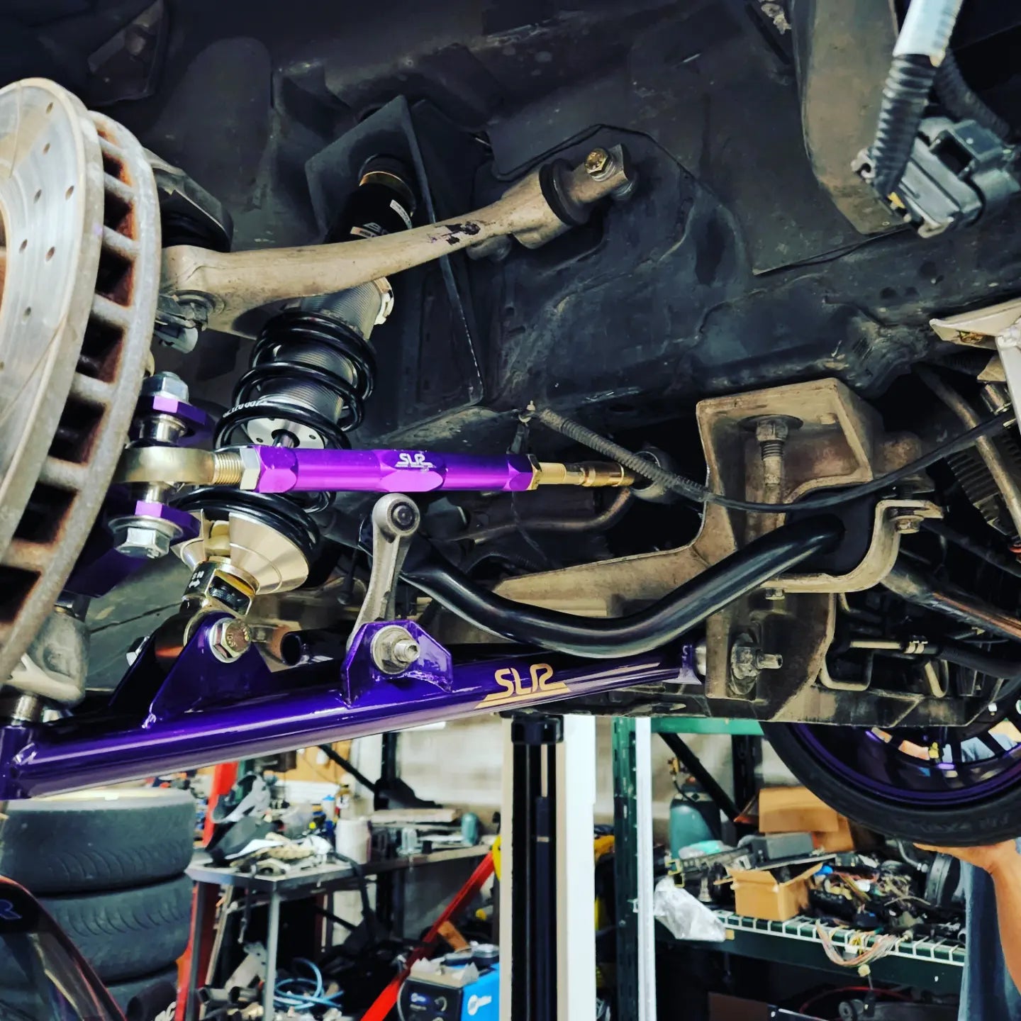C6 Corvette Drift Kit