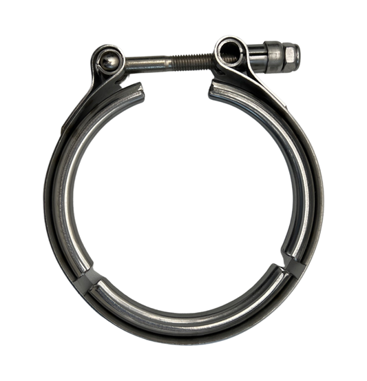 Bull Boost Performance Universal 3" Inch Stainless Steel V-Band Turbo Manifold Exhaust Clamp...
