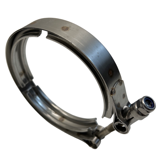 Bull Boost Performance Universal 3" Inch Stainless Steel V-Band Turbo Manifold Exhaust Clamp...