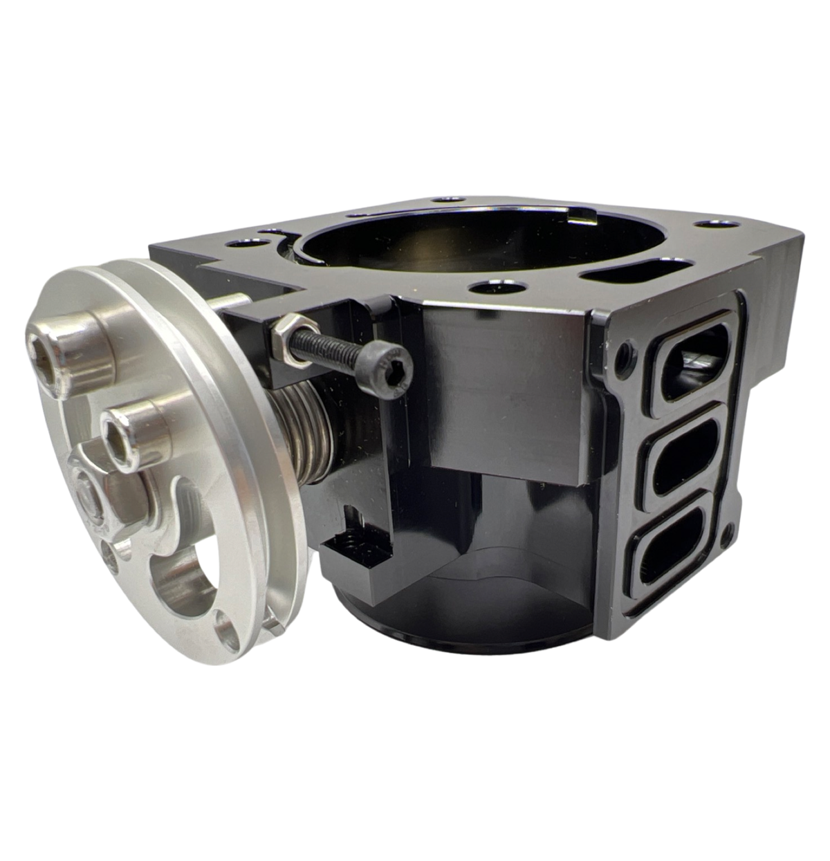 Bull Boost Performance K Series K20 K24 Billet Intake Manifold Throttle Body 70mm K Swap EG EK...