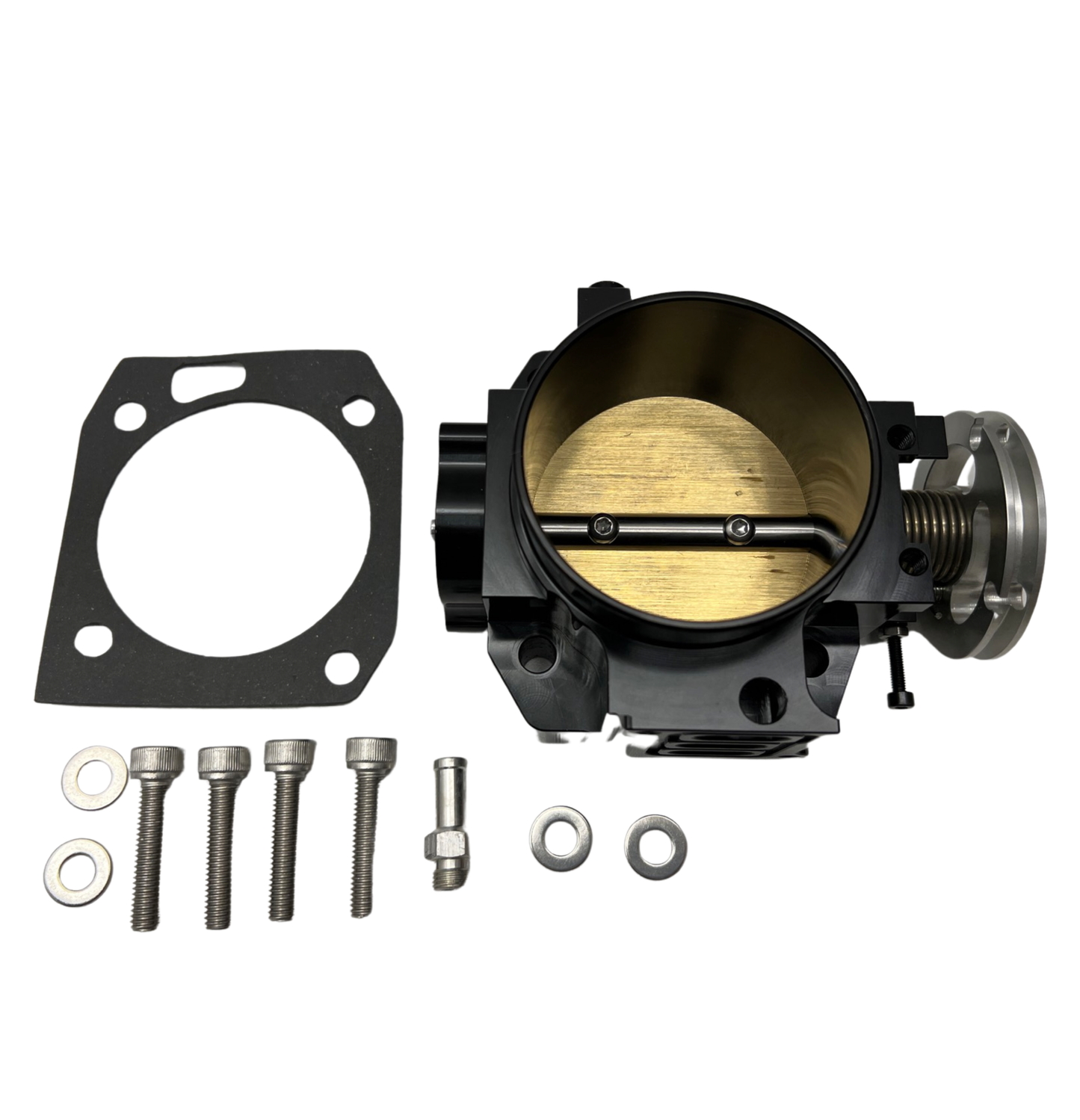 K-series Intake Manifold W/ 70MM Throttle Body For Honda 04-08 Acura K20 K24 K20z3 Without Sensor